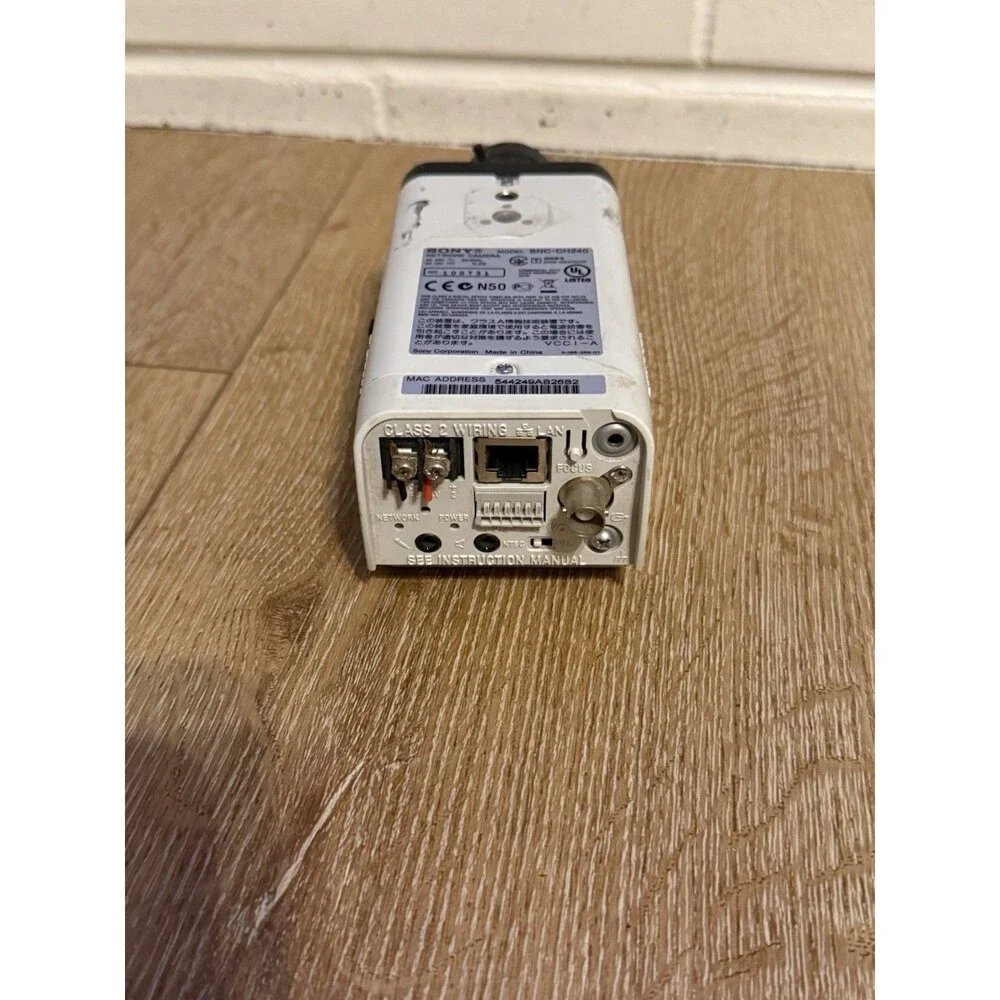 Sony Network Camera SNC-CH240 / SNCCH240